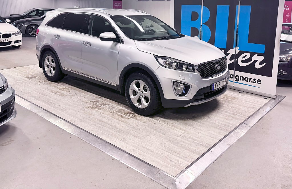 Kia Sorento 2.2 CRDi 7 Sits AWD Euro 6