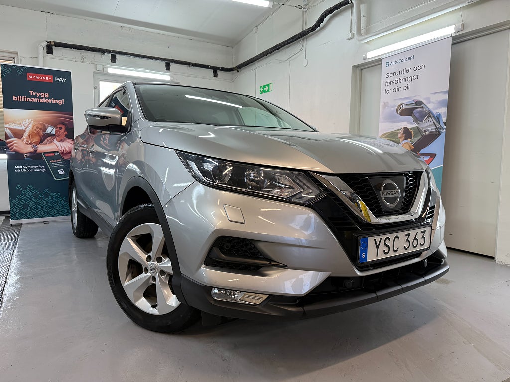 Nissan Qashqai 1.2 DIG-T Euro 6