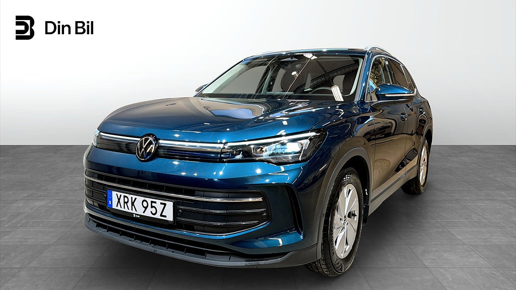 Volkswagen Tiguan ETSI150 DSG Drag P-Värmare