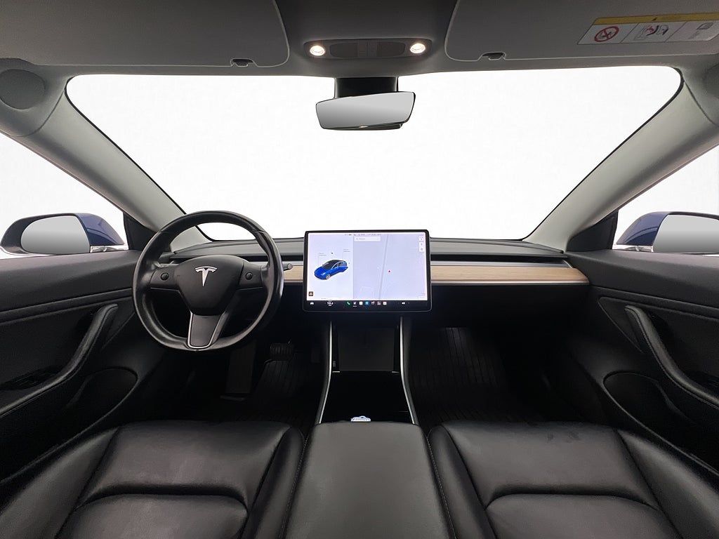 Tesla Model 3 Long Range AWD, 440hk, 2019