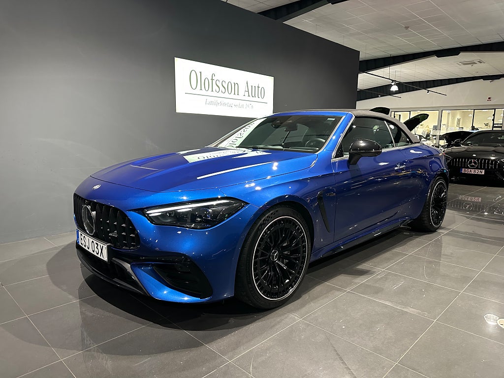 Mercedes-Benz CLE 53 AMG 4MATIC+ Cabriolet Premium Plus - bild 4