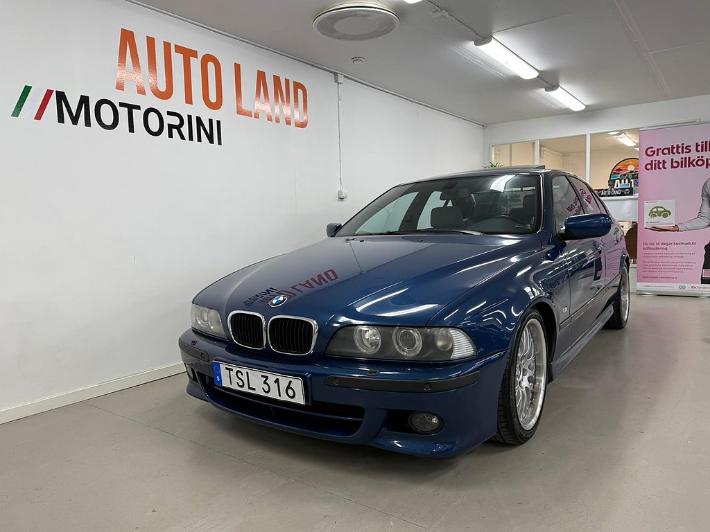 BMW 530 i Sedan Business, M Sport/ AUTOMAT/ TAKLUCKA 
