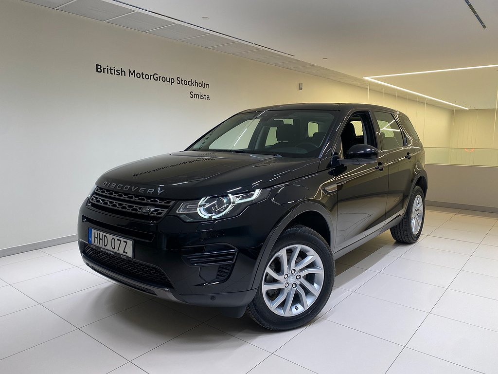 Land Rover Discovery Sport 2.0 TD4 AWD 