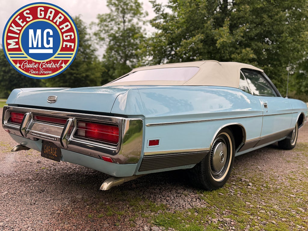 Ford LTD Cab • FIN & SNYGG 2-ÄGARES KALIFORNIENBIL!