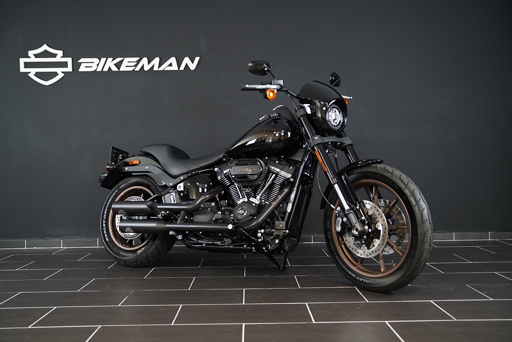 Harley-Davidson Low Rider S DrJekill & MrHyde 