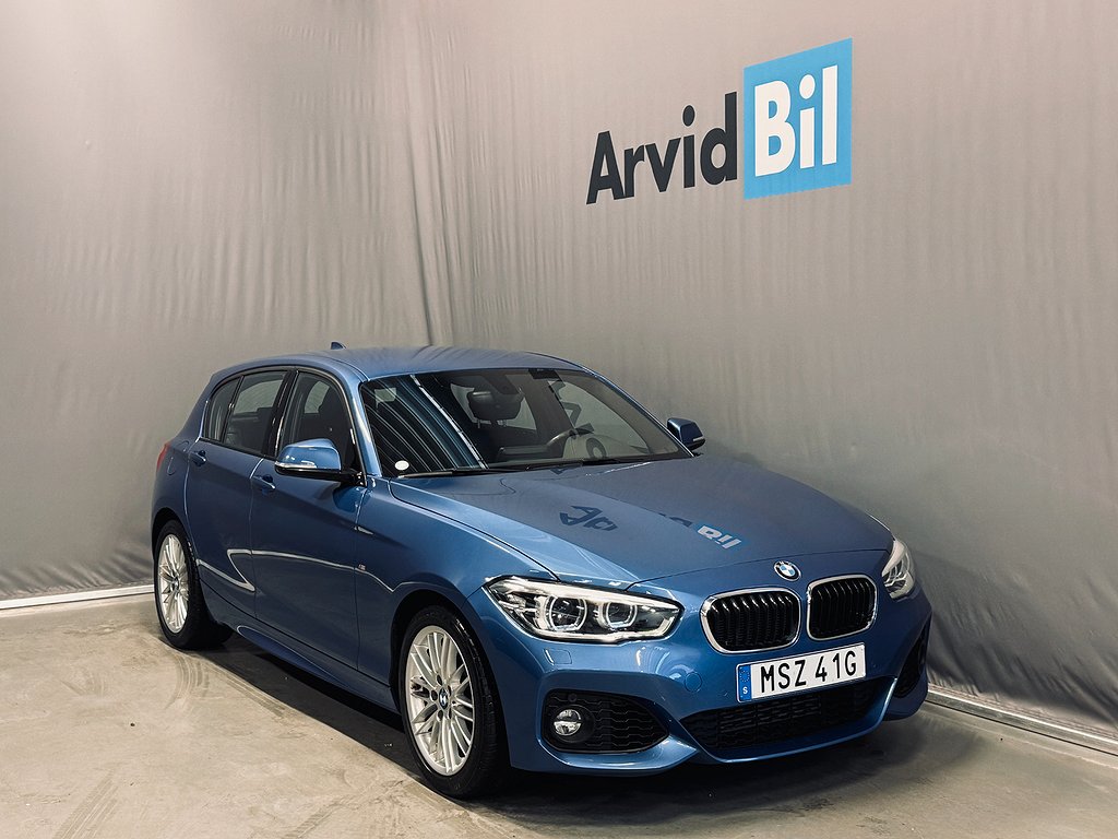 BMW 118 5-d M Sport Läder PDC M Aerodynamik Shadow Line 