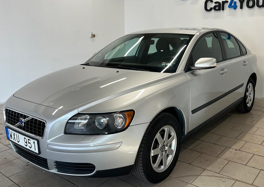 Volvo S40 1.6 Euro 4 NyBes/ NyServad/ ****SÅLD****