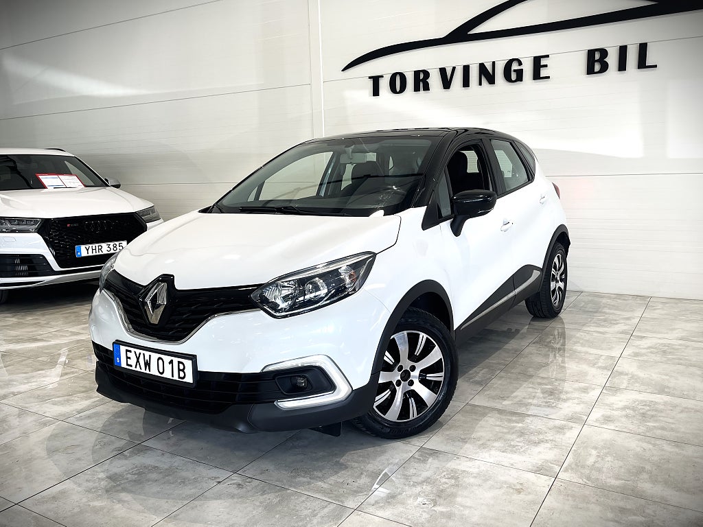 Renault Captur 1.3 TCe EDC Navi Aut M-värmare Euro 6