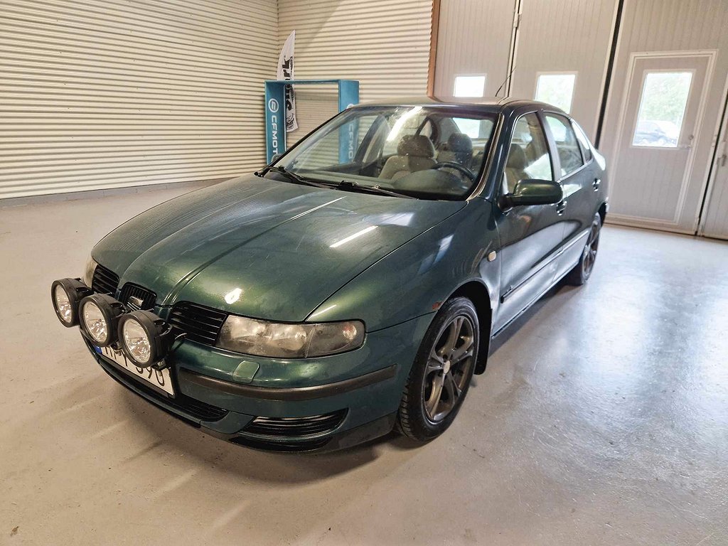 Seat Toledo 1.6 102hk, Drag, Motorvärmare