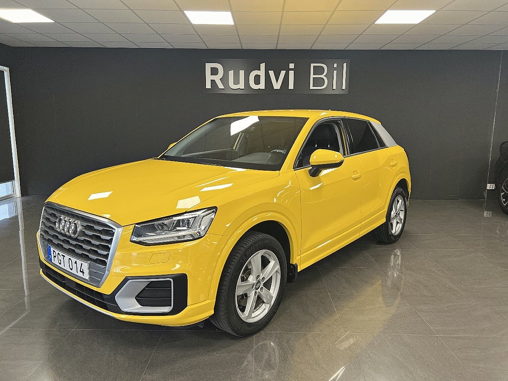 Audi Q2 1.4 TFSI STR SPORT
