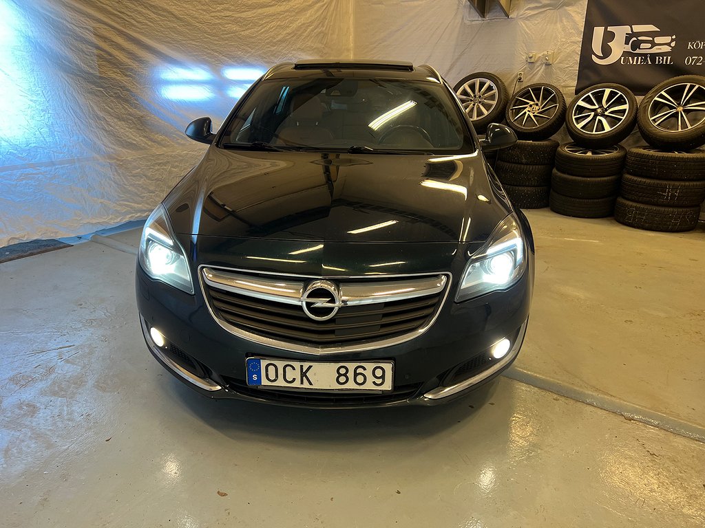 Opel Insignia Sports Tourer 2.0 BiTurbo CDTI 4x4 Euro 5