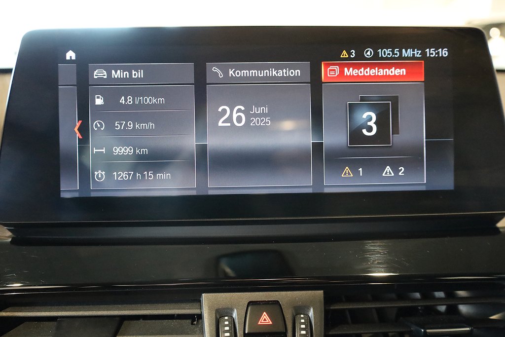 BMW X1 xDrive25e 22hk Sport line Aut HuD Navi Leasbar 2022
