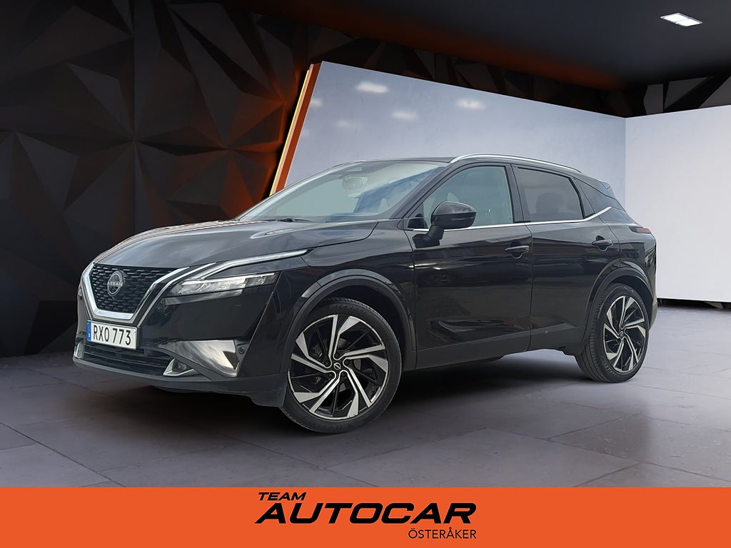 Nissan Qashqai Tekna + 1.3 DIG-T Navigation Panoramaglastak Sensorer