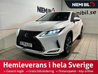 Lexus RX 450h L AWD 3.5 V6 7-sits Kamera HuD GPS Skinn SoV