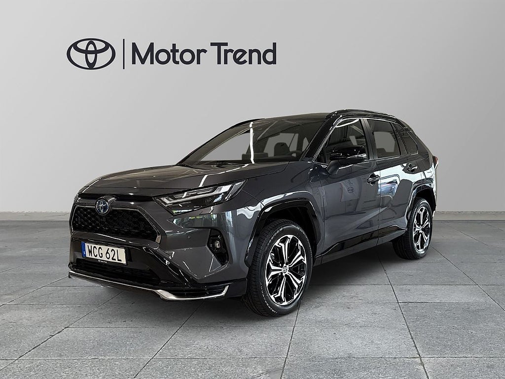 Toyota RAV4 Plug-in Hybrid 2,5 LADDHYBRID AWD-I STYLE BI-TONE PREMIUMPAKET |