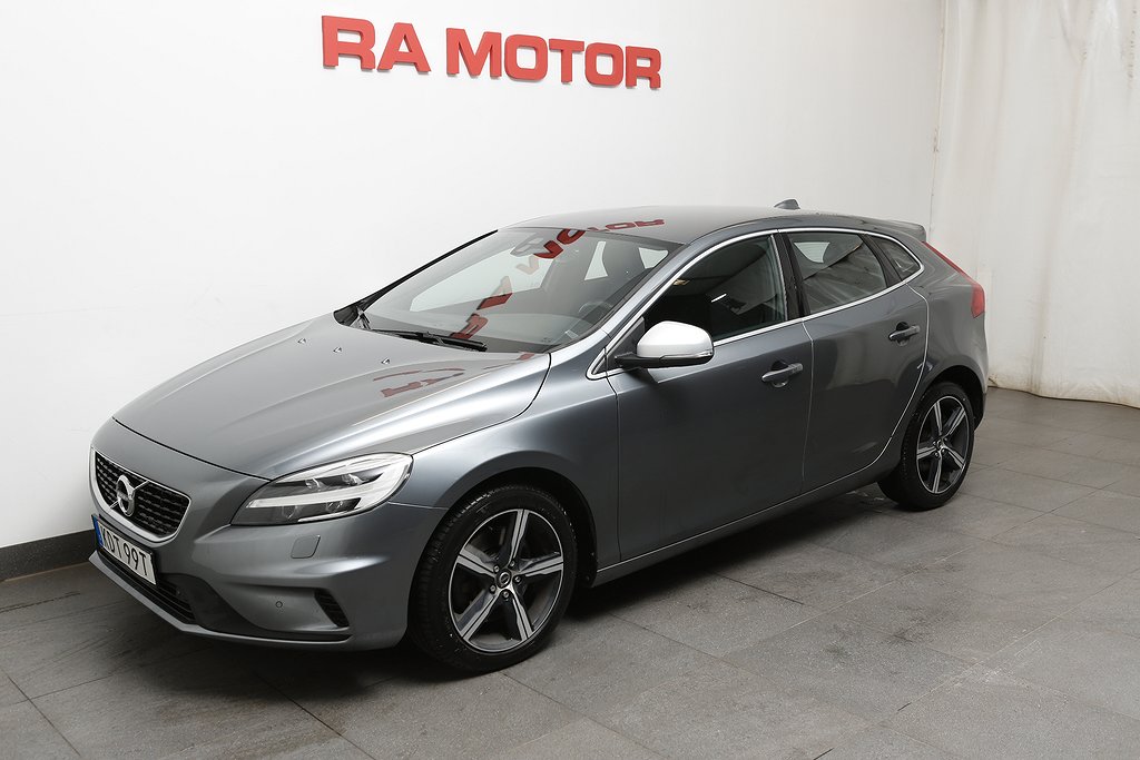 Volvo V40 T3 152hk R-Design Aut VOC 2019