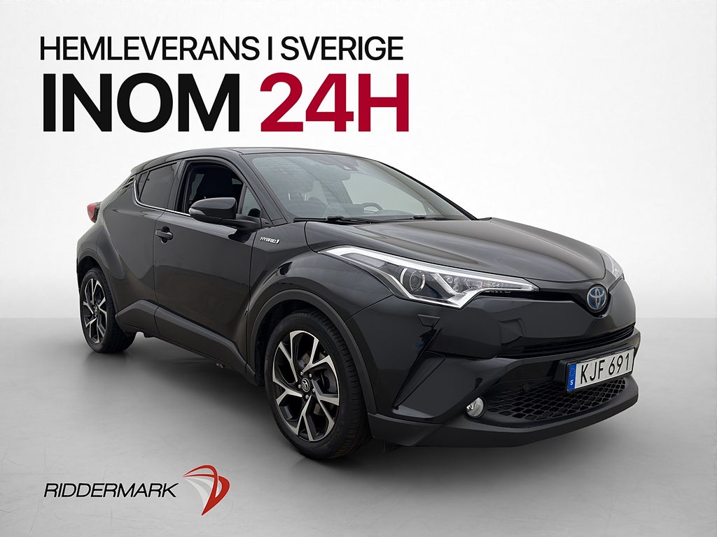 Toyota C-HR Hybrid 122hk X-Edition Navi Backkamera JBL