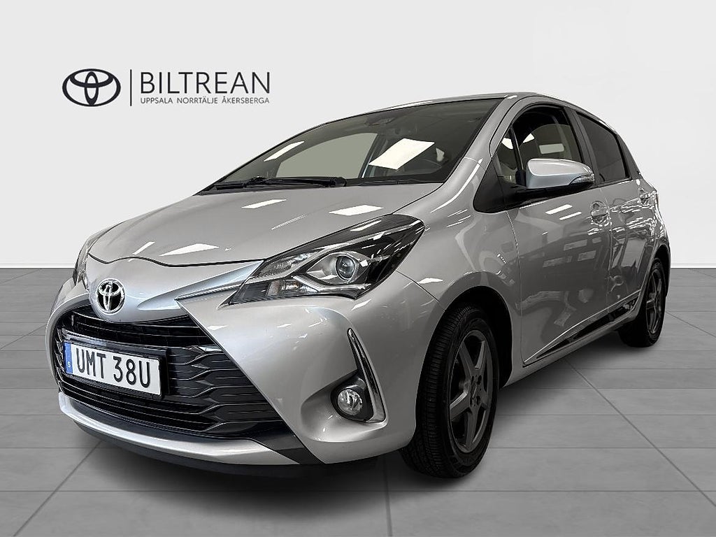 Toyota Yaris 5-dörrar 1.5 VVT-iE Y20 - Vinterhjul 