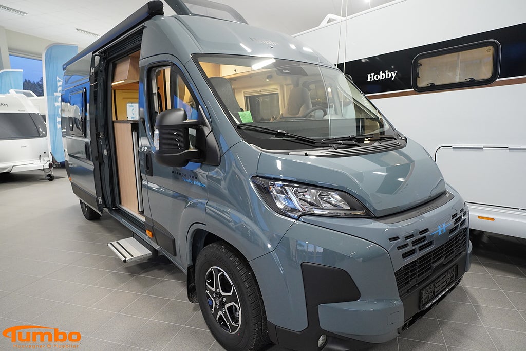 Hobby ONTOUR VAN 640 ET Tumbo 60år Automat 140hk Diselpanna