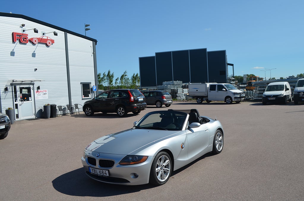 BMW Z4 2.5i 192 hk Elcab Nyservad *3.45%*