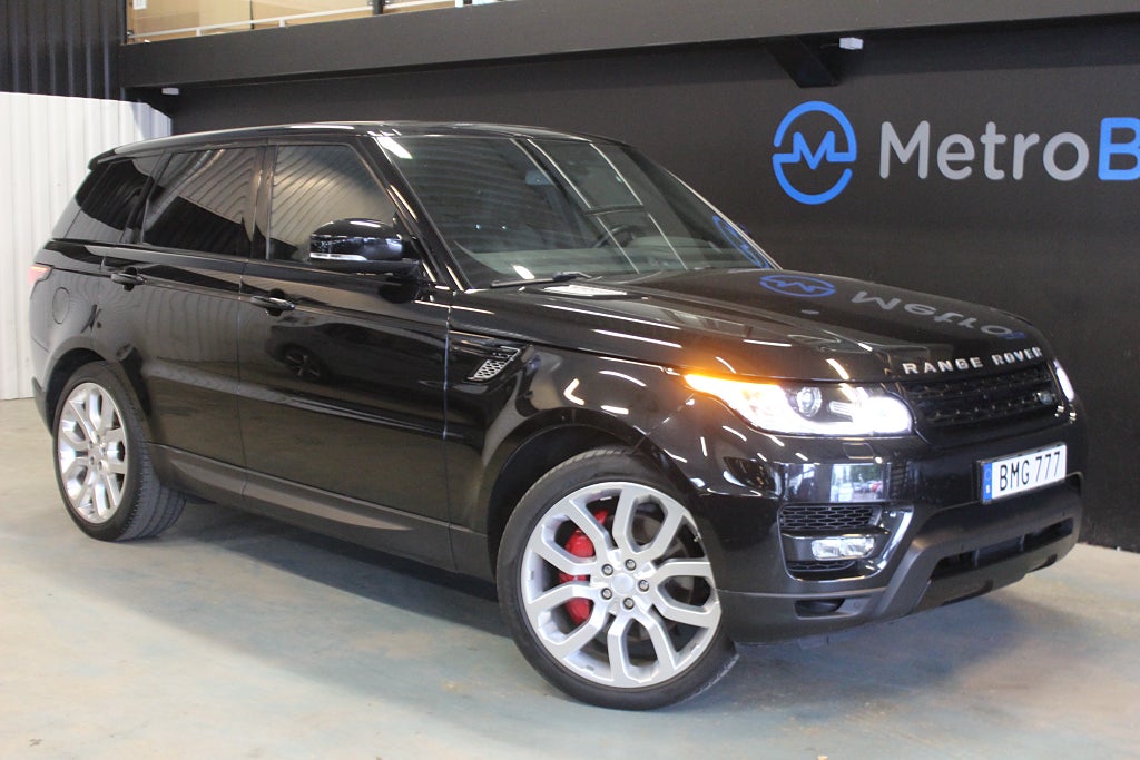 Land Rover Range Rover Sport 4.4 SDV8 4WD  Euro 5