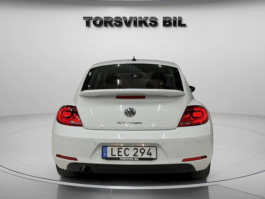 Volkswagen Beetle 1.2 TSI BMT Carplay/Android/V-Hjul - miniatyr 4