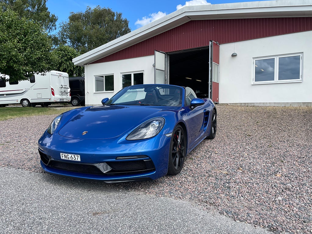 Porsche 718 Boxster GTS PDK / Öhlinsdämpare m.m