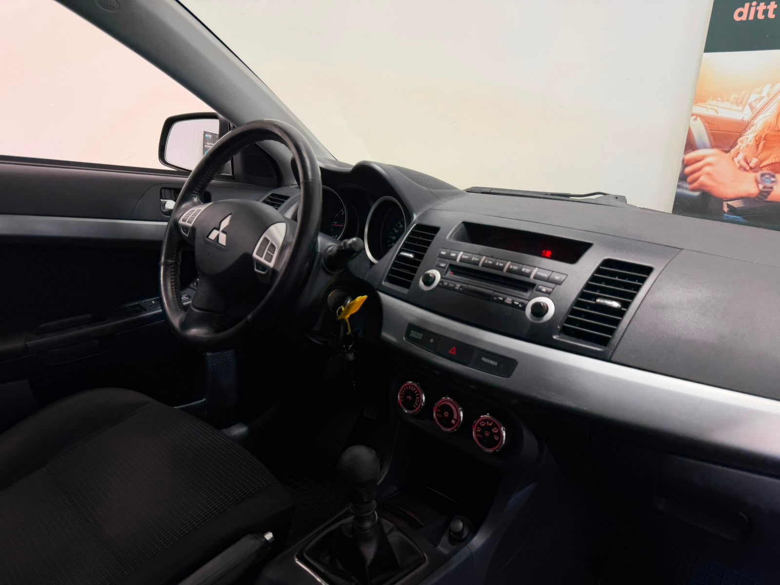 Mitsubishi Lancer 2011, bild 2/43