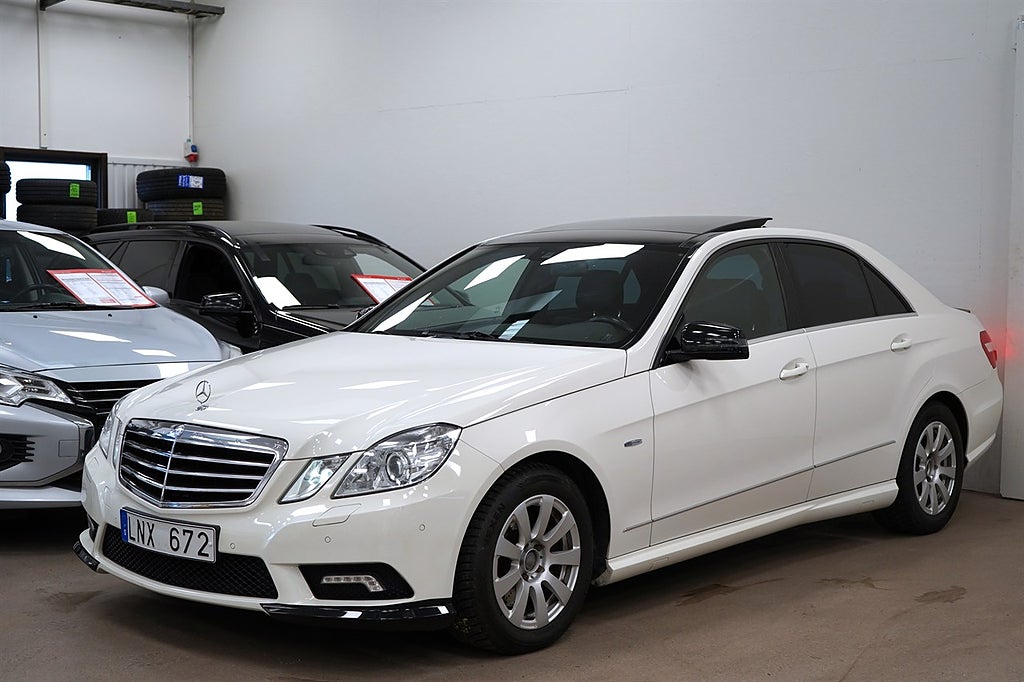 Mercedes-Benz E 220 CDI AMG SPORT PANORAMA AVANTGARDE