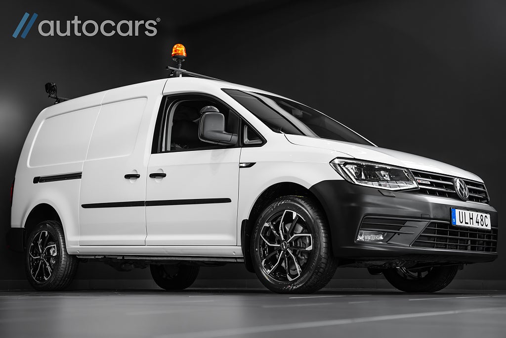 Volkswagen Caddy Maxi 2.0 TDI DSG 4Motion|Leasbar|Inverter|Inredd|17"|Drag