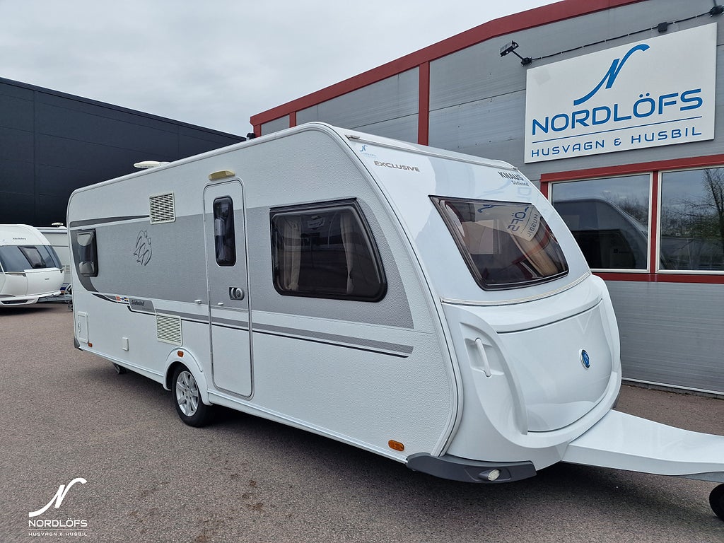 Knaus Südwind Exclusive 580 UF / AC / Alde