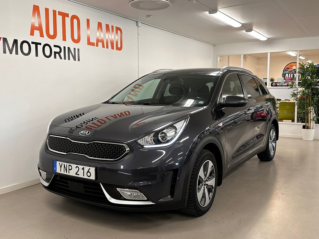 Kia Niro Hybrid DCT Advance Plus GLS 141hk 2018/GPS/B-KAM