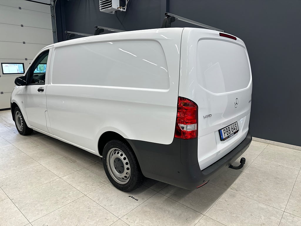 Mercedes-Benz Vito 110 CDI 3-Sits 4,99% /B-Kamera/Navigation/Drag/Moms/VAT