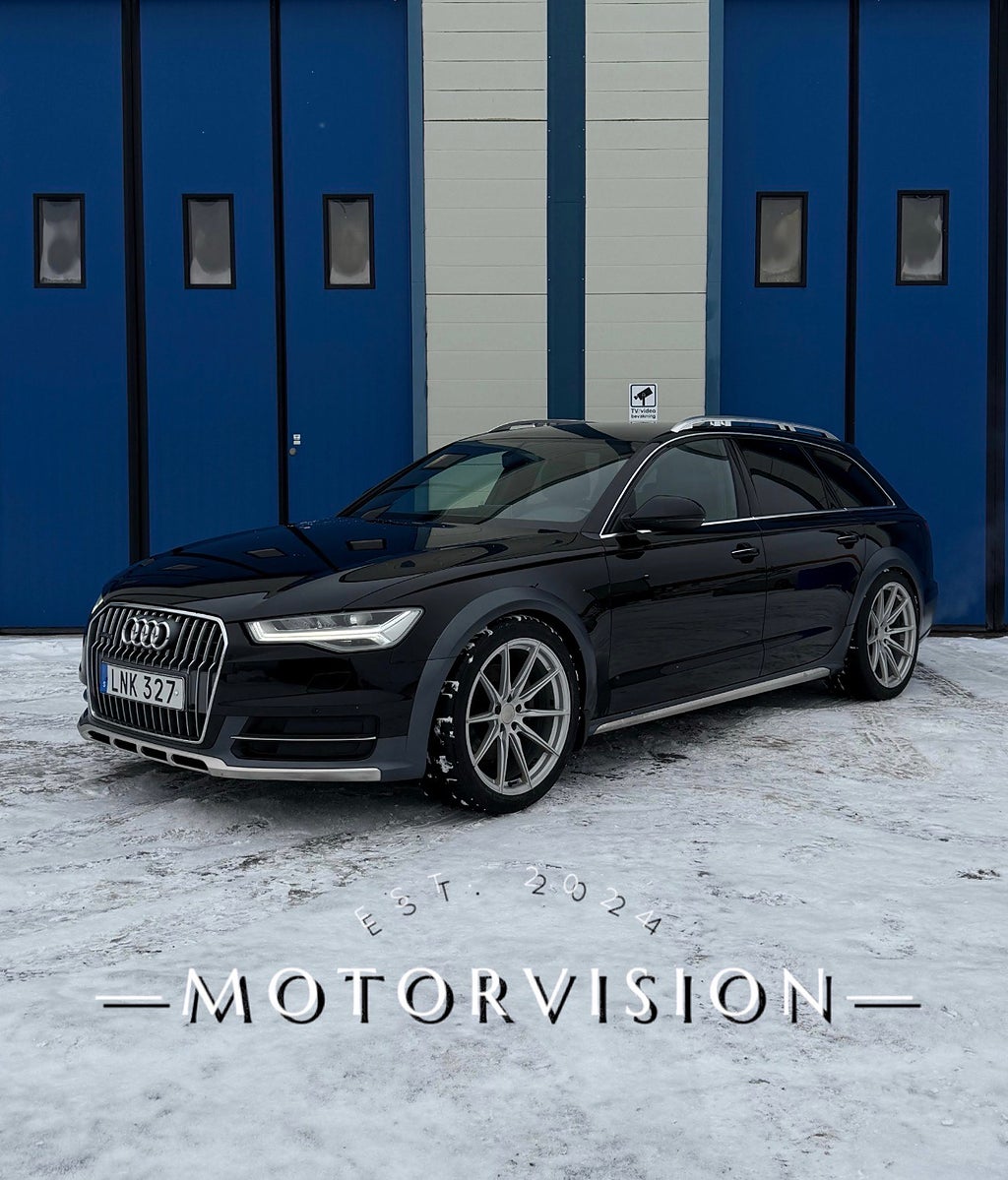 Audi A6 allroad quattro 3.0 TDI V6 Ambition / Se spec / Drag / 
