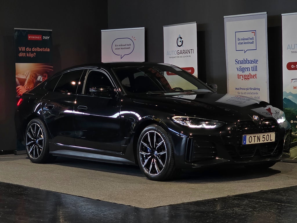 BMW i4 M50 xDrive M Sport Innovation 544hk Head-Up Dragkrok 