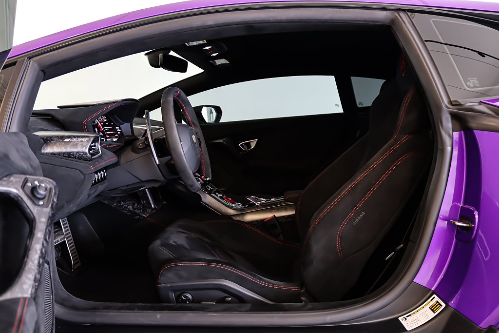 Lamborghini Huracán Performante VAT/MOMS Kolfiber Lift