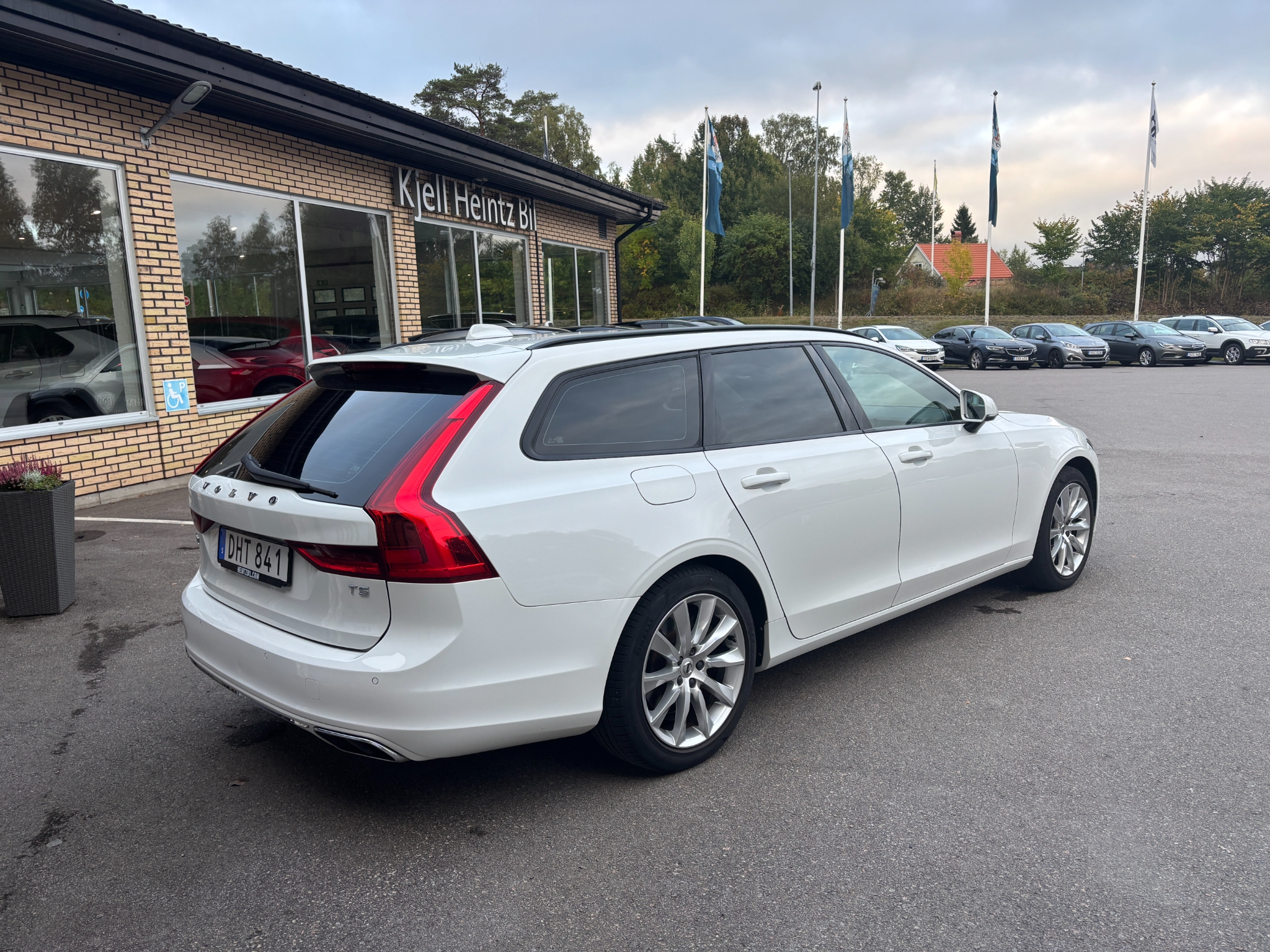 Volvo V90 T5 Geartronic 250hk Business 2018, bild 6/10