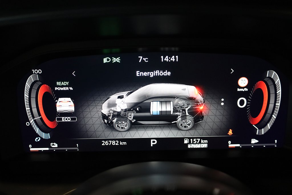Nissan Qashqai e-POWER 190hk 2WD N-Connecta 2023