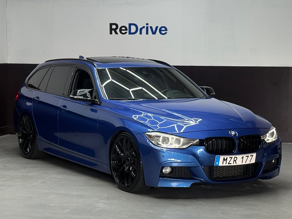 BMW 330d Touring Aut M Sport Navi Pano Drag H/K B-Kamera 258hk 