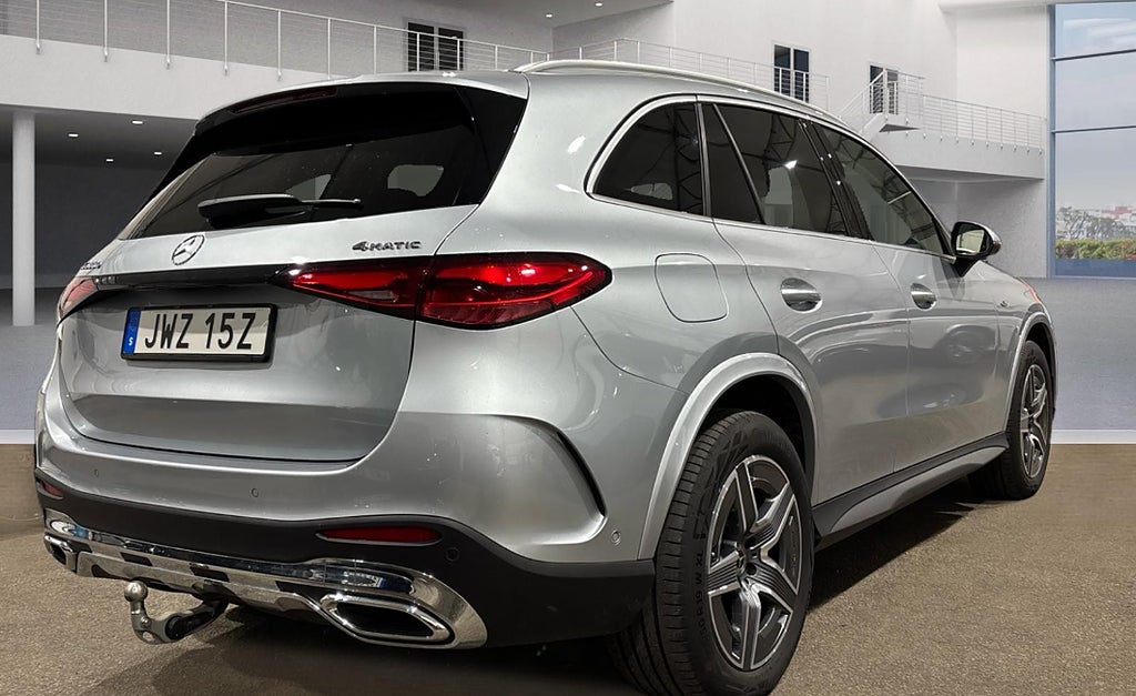 Mercedes-Benz GLC 300 e 4MATIC AMG Advanced Plus Läder El-stolar - bild 9