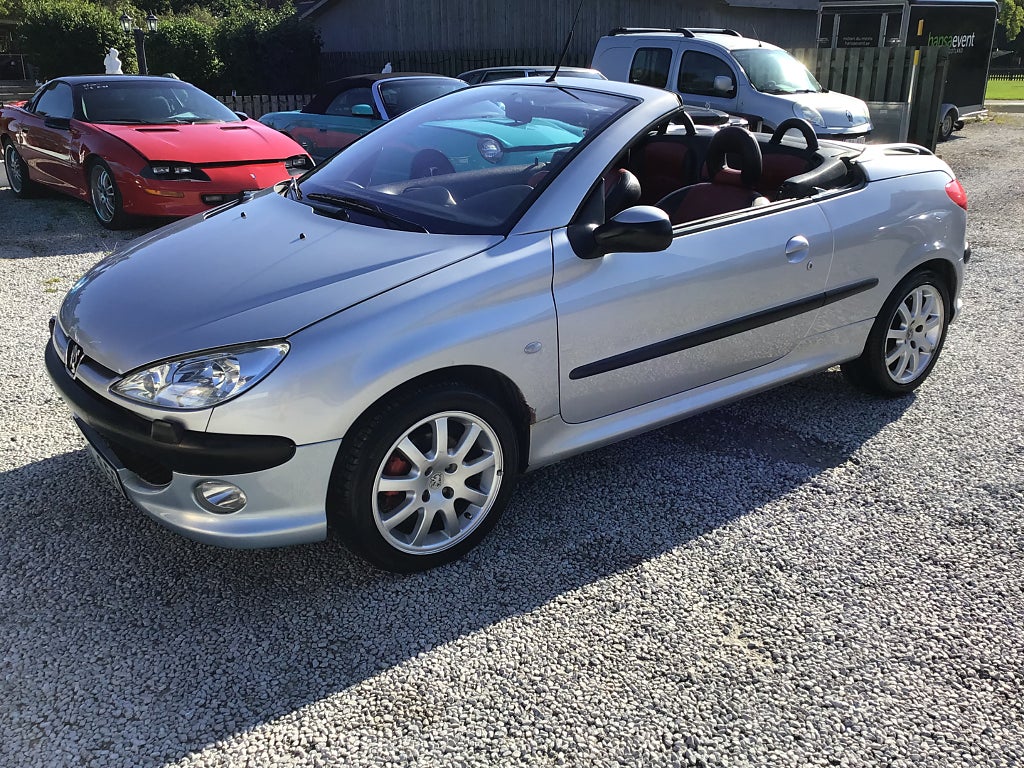 Peugeot 206 CC 2.0 Euro 3 Fin gute cabb på låga mil Fin”