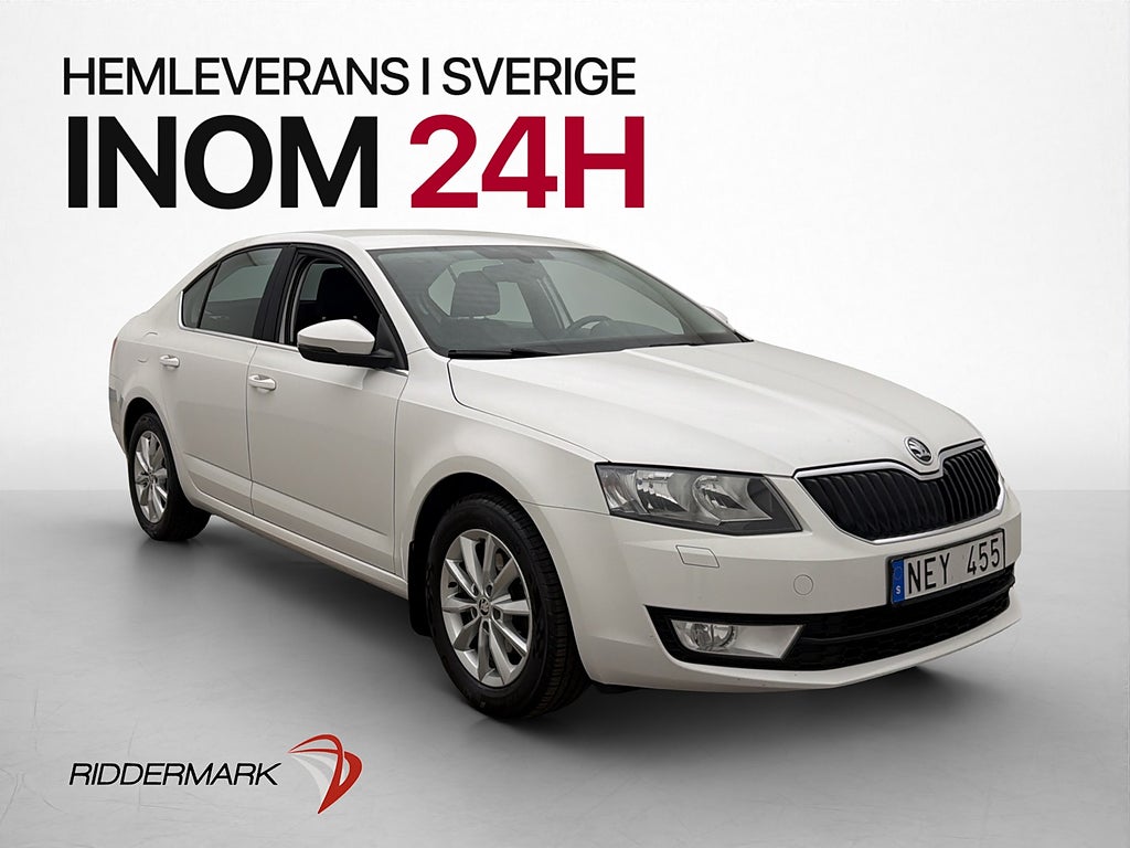 Skoda Octavia 2.0 TDI 150hk Ambition Värmare Dragkrok Sensor