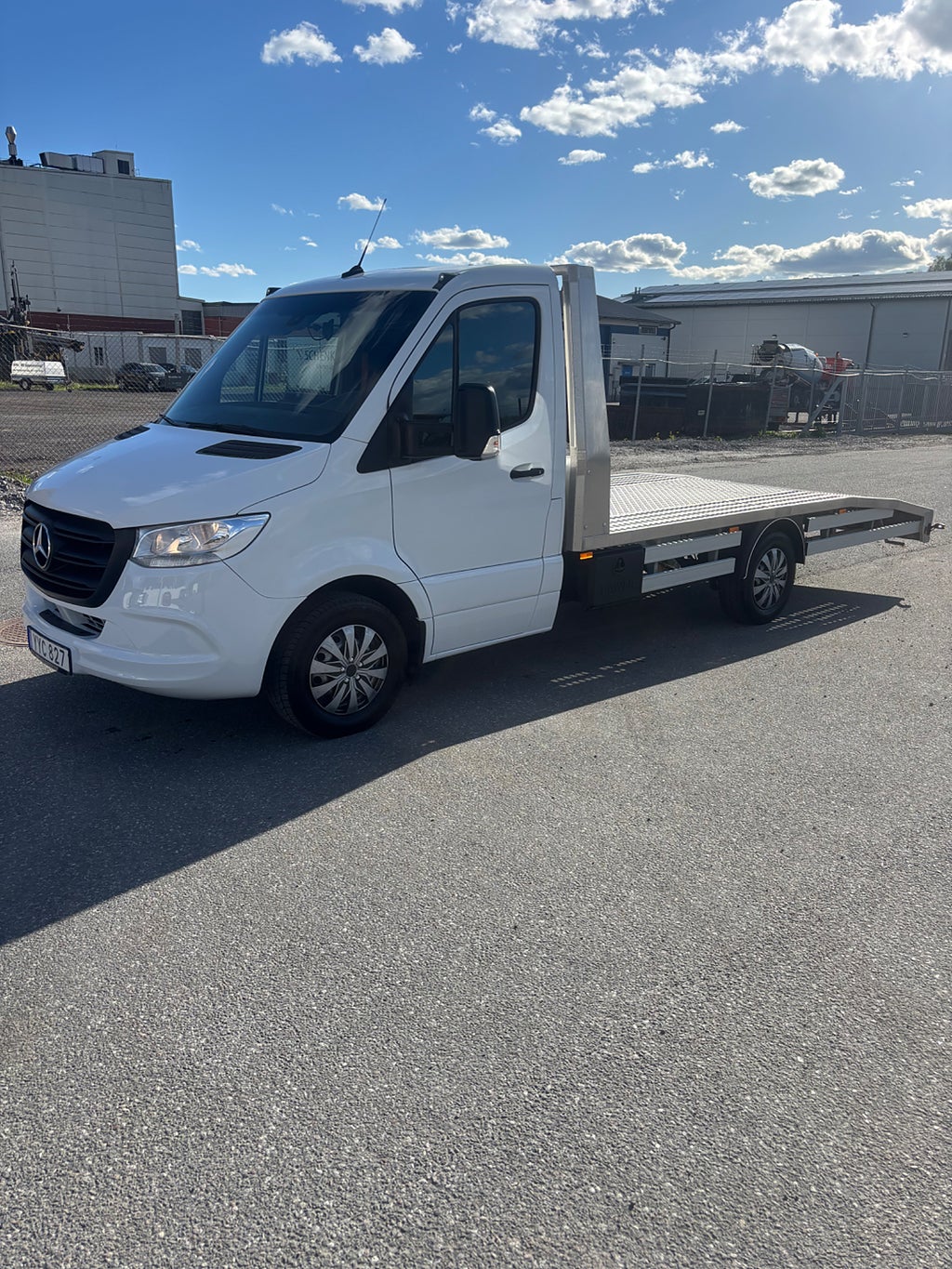 Mercedes-Benz Sprinter Biltransport 314 CDI RWD 7G-Tronic Plus 
