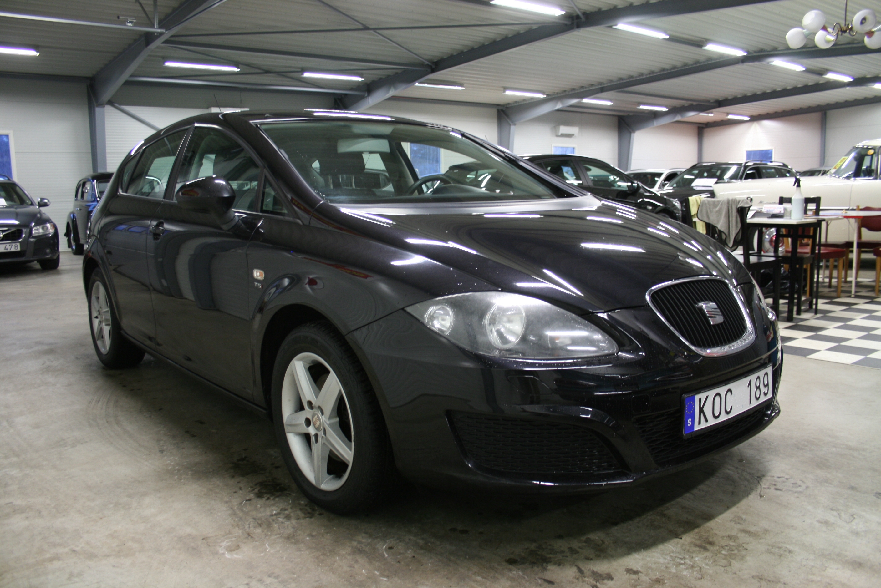 Seat Leon 1.4 TSI 2010, kuva 4/37