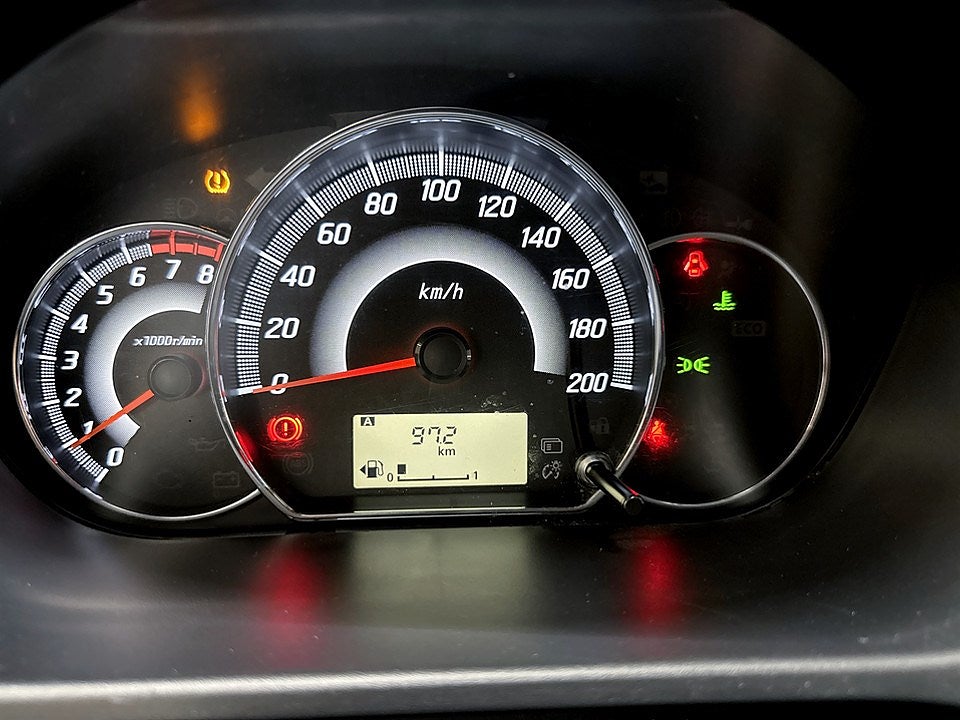 Bild på Mitsubishi Space Star Komfort 1.2 80hk - FARTHÅLLARE