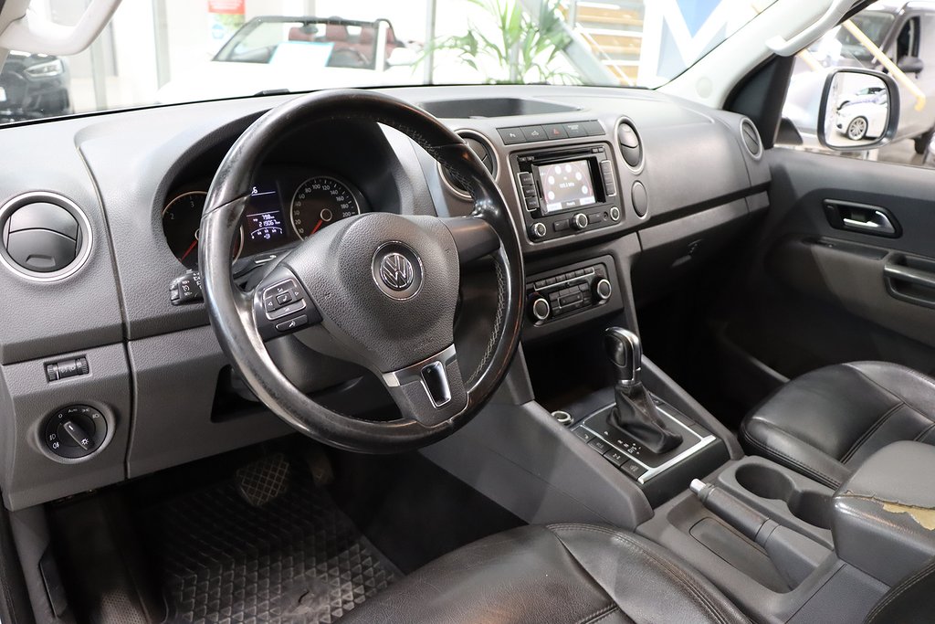 Volkswagen Amarok Dubbelhytt 2.8t 2.0 BiTDI 4Motion Automatisk, 180hk, 2013