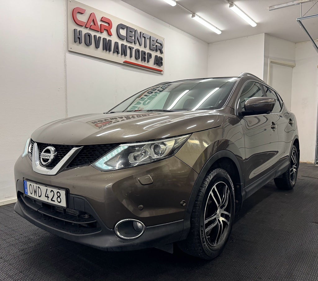 Nissan Qashqai 1.2 DIG-T XTRONIC-CVT Euro 6