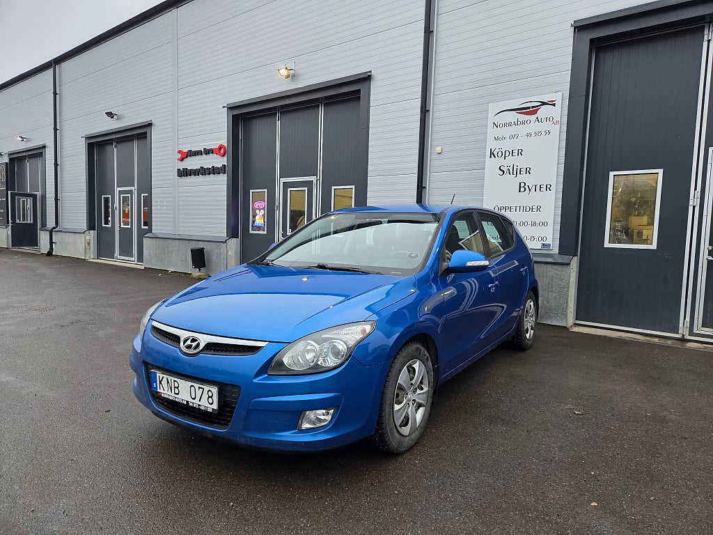 Hyundai i30 1.6 Euro 4