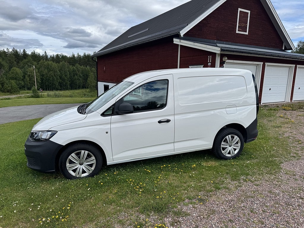Volkswagen Caddy Cargo 2.0 TDI BMT 4Motion Euro 6