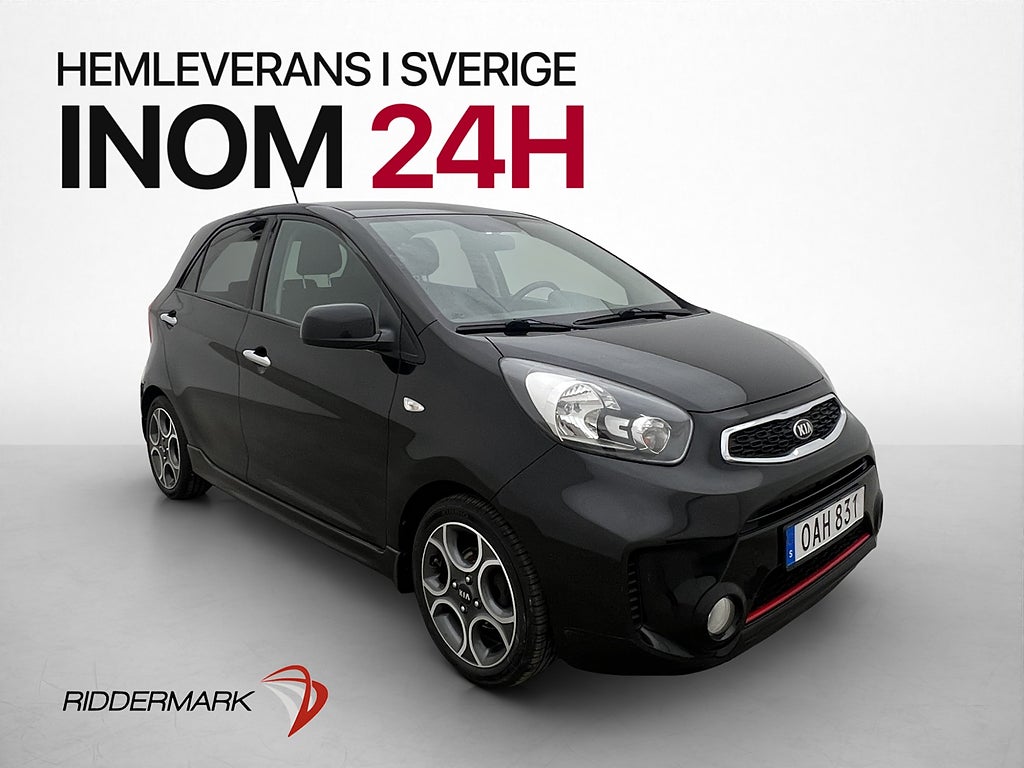 Kia Picanto 1.0 MPI Special Edt Navi Rattvärme Bluetooth